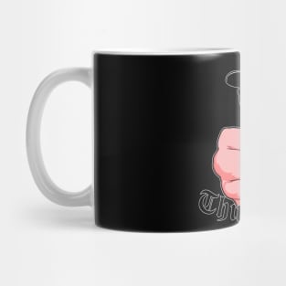 Thumb Life. Mug